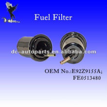 Filtro de combustible en línea completo para Mazda y Ford E92Z 9155A